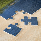 Canada, New Brunswick, Fredericton, Stadsbeeld Legpuzzel (Zijkant)