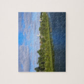 Canada, New Brunswick, Fredericton, Stadsbeeld Legpuzzel (Verticaal)