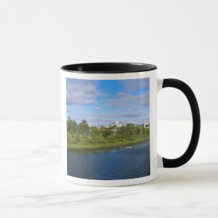 Canada, New Brunswick, Fredericton, Stadsbeeld Mok