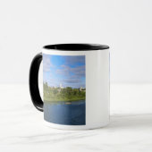 Canada, New Brunswick, Fredericton, Stadsbeeld Mok (Voorkant links)