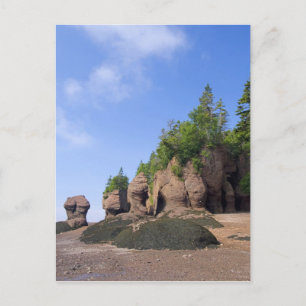 Canada, New Brunswick, Hopewell Cape, Baai van Briefkaart
