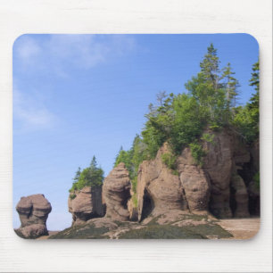 Canada, New Brunswick, Hopewell Cape, Baai van Muismat