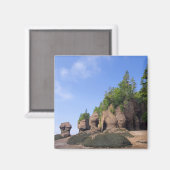 Canada, New Brunswick, Hopewell Cape, Bay of Magneet (Voorkant / Achterkant)