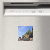 Canada, New Brunswick, Hopewell Cape, Bay of Magneet (Insitu (Vaatwasser))