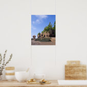 Canada, New Brunswick, Hopewell Cape, Bay of Poster (Keuken)