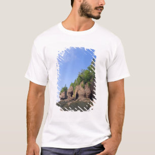 Canada, New Brunswick, Hopewell Cape, Bay of T-shirt