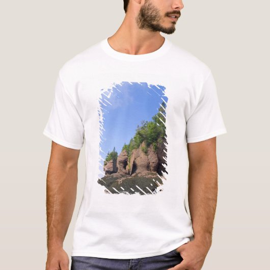 Canada, New Brunswick, Hopewell Cape, Bay of T-shirt (Voorkant)