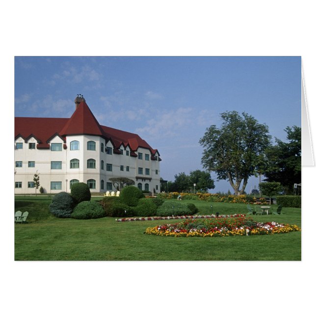 Canada, New Brunswick, St Andrews. Fairmont (Voorkant Horizontaal)