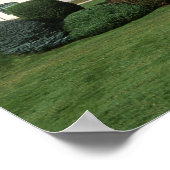 Canada, New Brunswick, St Andrews. Fairmont Poster (Hoek)