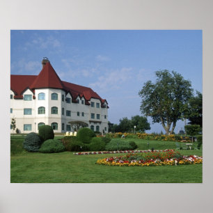 Canada, New Brunswick, St Andrews. Fairmont Poster