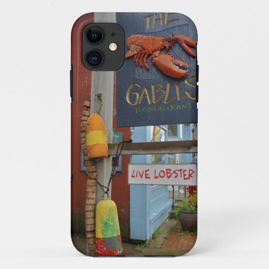 Canada, New Brunswick, St Andrews. Kleurrijk Case-Mate iPhone Case (Achterkant)