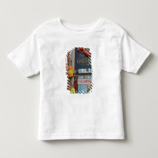 Canada, New Brunswick, St Andrews. Kleurrijk Kinder Shirts