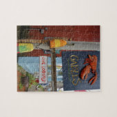 Canada, New Brunswick, St Andrews. Kleurrijk Legpuzzel (Horizontaal)