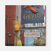 Canada, New Brunswick, St Andrews. Kleurrijk Magneet (Voorkant)