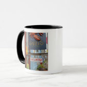 Canada, New Brunswick, St Andrews. Kleurrijk Mok (Voorkant links)