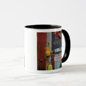 Canada, New Brunswick, St Andrews. Kleurrijk Mok (Voorkant rechts)