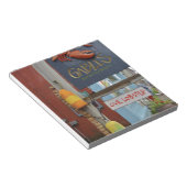 Canada, New Brunswick, St Andrews. Kleurrijk Notitieblok (Schuin)