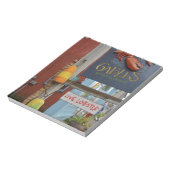 Canada, New Brunswick, St Andrews. Kleurrijk Notitieblok (Linkerzijde)