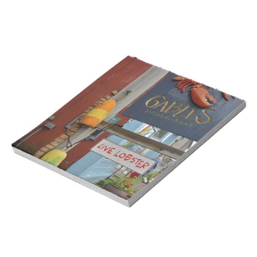 Canada, New Brunswick, St Andrews. Kleurrijk Notitieblok (Linkerzijde)