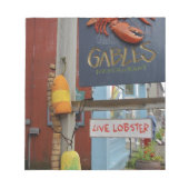 Canada, New Brunswick, St Andrews. Kleurrijk Notitieblok (Voorkant)