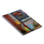 Canada, New Brunswick, St Andrews. Kleurrijk Notitieboek (Rechterzijde)