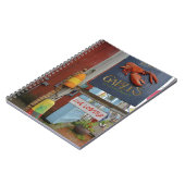 Canada, New Brunswick, St Andrews. Kleurrijk Notitieboek (Linkerzijde)