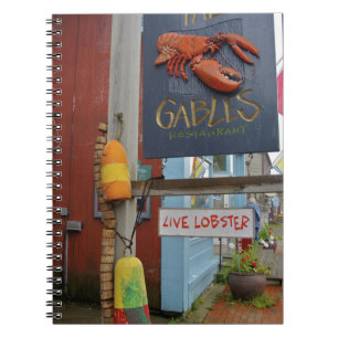 Canada, New Brunswick, St Andrews. Kleurrijk Notitieboek