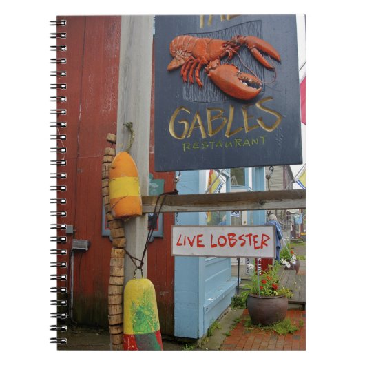 Canada, New Brunswick, St Andrews. Kleurrijk Notitieboek (Voorkant)