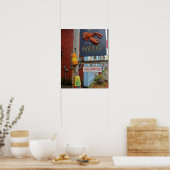 Canada, New Brunswick, St Andrews. Kleurrijk Poster (Keuken)