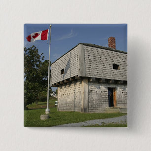 Canada, New Brunswick, St Andrews. St. Andrews 2 Vierkante Button 5,1 Cm