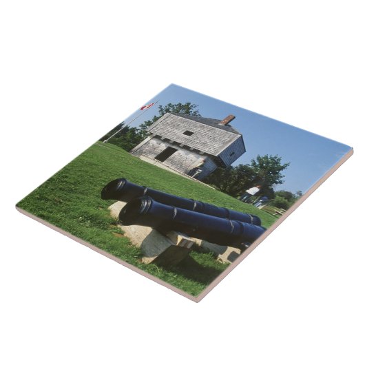 Canada, New Brunswick, St Andrews. St. Andrews Tegeltje (Zijkant)