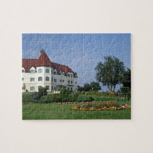 Canada, New Brunswick, St Andrews. The Fairmont Legpuzzel