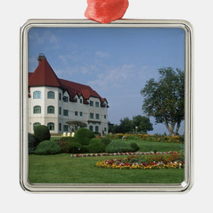 Canada, New Brunswick, St Andrews. The Fairmont Metalen Ornament