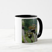 Canada, New Brunswick, St Andrews. Theepotten Mok (Voorkant rechts)