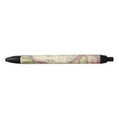 Canada, New Brusnwick en Nova Scotia Zwarte Inkt Pen (Voorkant)
