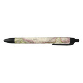 Canada, New Brusnwick en Nova Scotia Zwarte Inkt Pen (Bodem)