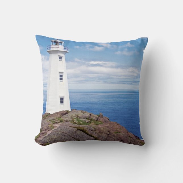 Canada, Newfoundland, Cape Spear Nationaal Kussen (Voorkant)