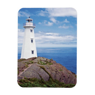 Canada, Newfoundland, Cape Spear Nationaal Magneet