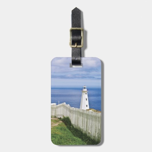 Canada, Newfoundland, Cape Spear National 2 Bagagelabel (Voorkant verticaal)