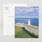 Canada, Newfoundland, Cape Spear National 2 Briefkaart (Voorkant / Achterkant)