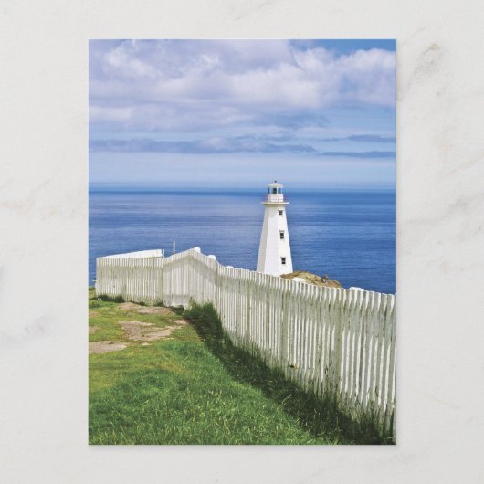 Canada, Newfoundland, Cape Spear National 2 Briefkaart (Voorkant)