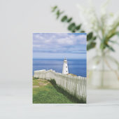 Canada, Newfoundland, Cape Spear National 2 Briefkaart (Staand voorkant)