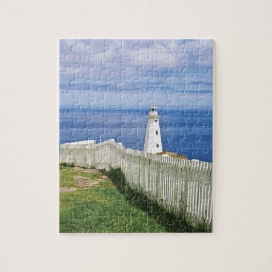 Canada, Newfoundland, Cape Spear National 2 Legpuzzel (Verticaal)