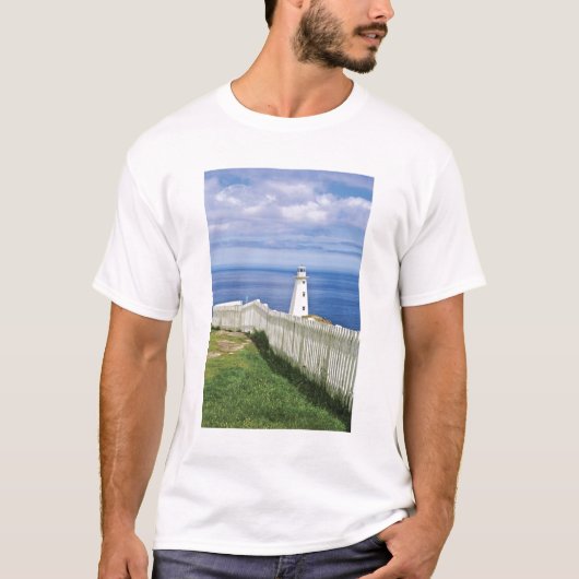 Canada, Newfoundland, Cape Spear National 2 T-shirt (Voorkant)