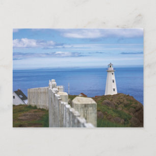 Canada, Newfoundland, Cape Spear National 3 Briefkaart
