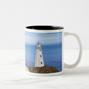 Canada, Newfoundland, Cape Spear National 3 Tweekleurige Koffiemok