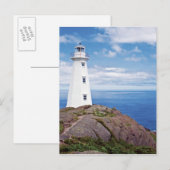 Canada, Newfoundland, Cape Spear National Briefkaart (Voorkant / Achterkant)