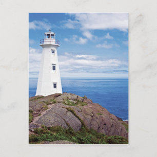 Canada, Newfoundland, Cape Spear National Briefkaart