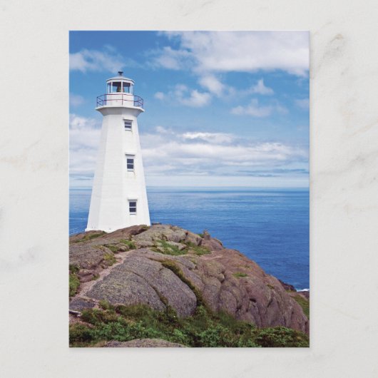 Canada, Newfoundland, Cape Spear National Briefkaart (Voorkant)
