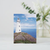 Canada, Newfoundland, Cape Spear National Briefkaart (Staand voorkant)